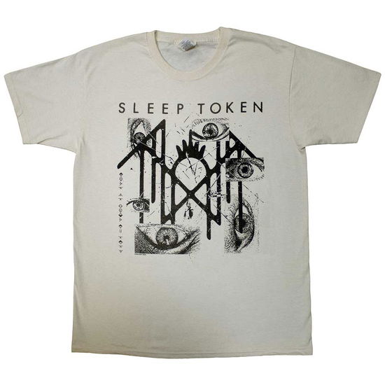 Sleep Token Unisex T-Shirt: Eyes - Sleep Token - Marchandise -  - 5056737242096 - 