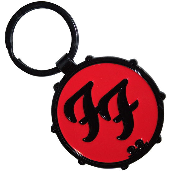 Cover for Foo Fighters · Foo Fighters Keychain: FF Logo Drum Double-Sided (MERCH) (2025)