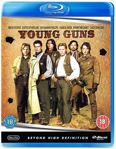 Cover for Young Guns (Blu-ray) (2008)