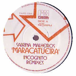 Cover for Sabrina Malheiros · Maracatueira (12&quot;) (2010)