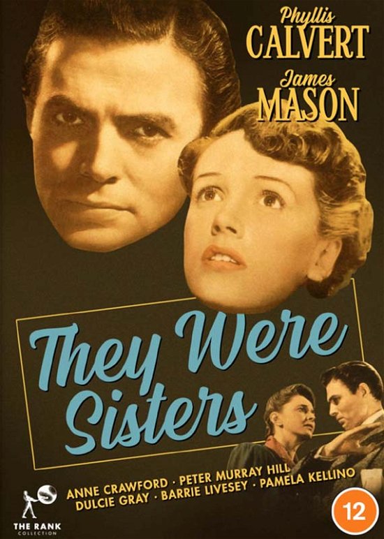 Cover for They Were Sisters (DVD) (2021)