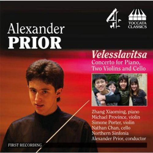 Velesslavitsa - Prior / Ming / Province / Porter / Nsf / Prior - Musik - TOCCATA - 5060113441096 - 10. november 2009