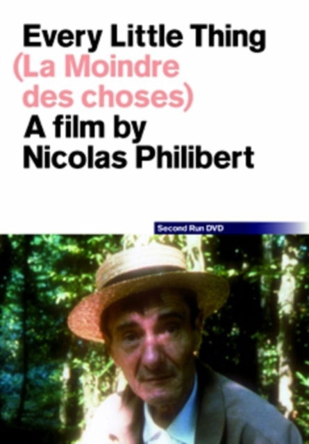 Cover for Nicolas Philibert · Every Little Thing (La Moindre Des Chose) (DVD) (2019)