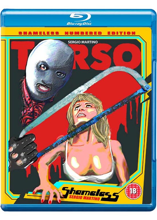 Cover for Torso Bluray · Torso (Blu-ray) (2017)