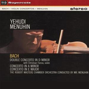 Bach / Violin Concertos in a Minor and E - Yehudi Menuhin - Musik - HIQ - 5060218890096 - 18. Oktober 2011