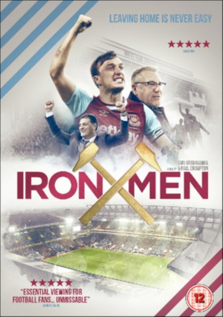 Cover for Slaven Bilic · Iron Men (DVD) (2017)