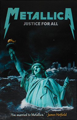 Justice For All - Metallica - Musikk - CODA PUBLISHING LIMITED - 5060420341096 - 29. oktober 2021