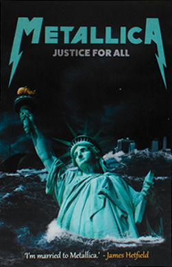 Justice For All - Metallica - Muziek - CODA PUBLISHING LIMITED - 5060420341096 - 29 oktober 2021