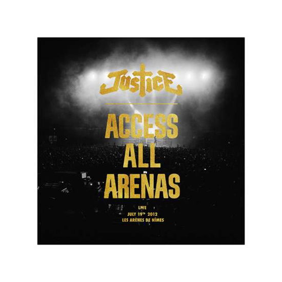 Access All Arenas Live - Justice - Muzyka - WEA - 5060421568096 - 9 grudnia 2016