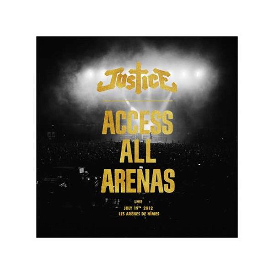 Cover for Justice · Access All Arenas Live (LP) (2016)