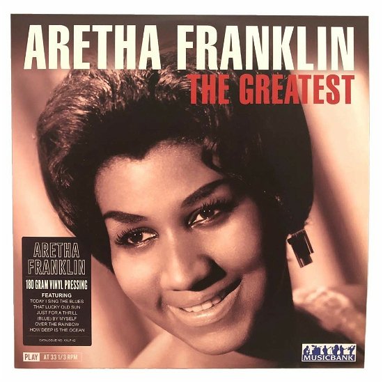 American Legend - Aretha Franklin - Musiikki - KX - 5060474054096 - keskiviikko 22. syyskuuta 2021