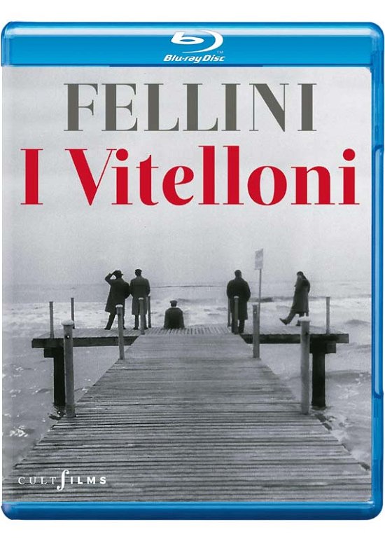 Cover for I Vitelloni (Blu-ray) (2018)