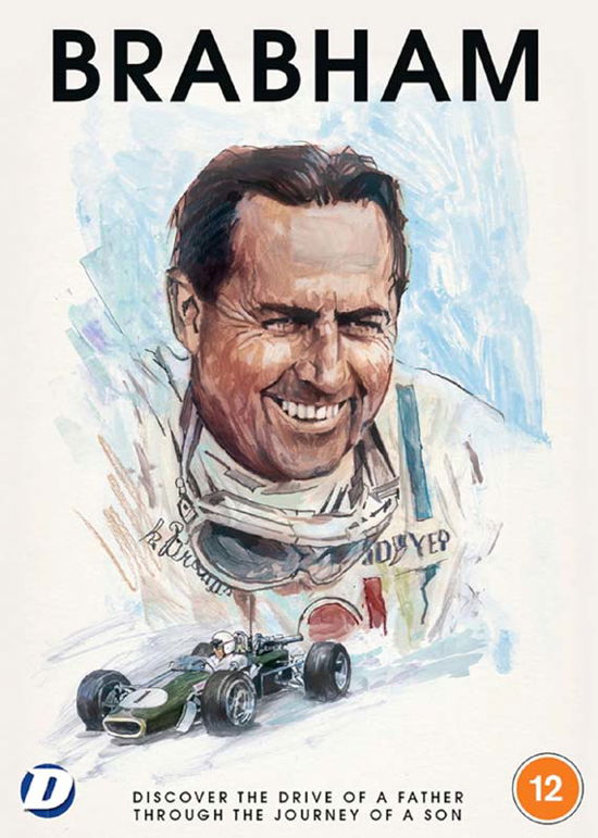 Cover for Brabham DVD · Brabham (DVD) (2021)