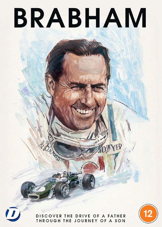 Cover for Brabham DVD (DVD) (2021)