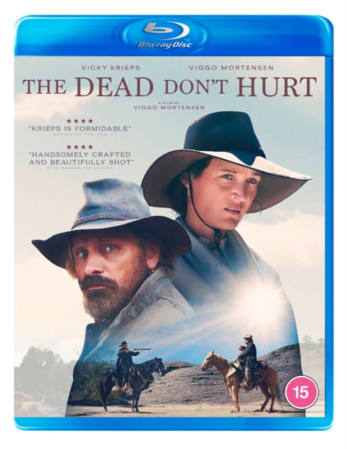 Cover for The Dead Dont Hurt BD · The Dead Dont Hurt (Blu-ray) (2024)