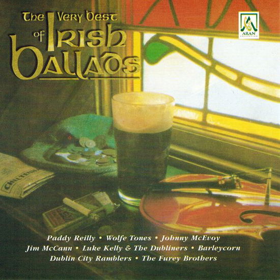 Cover for Various Artists · Best Of Irish Ballads Volume 2 (CD) (2014)