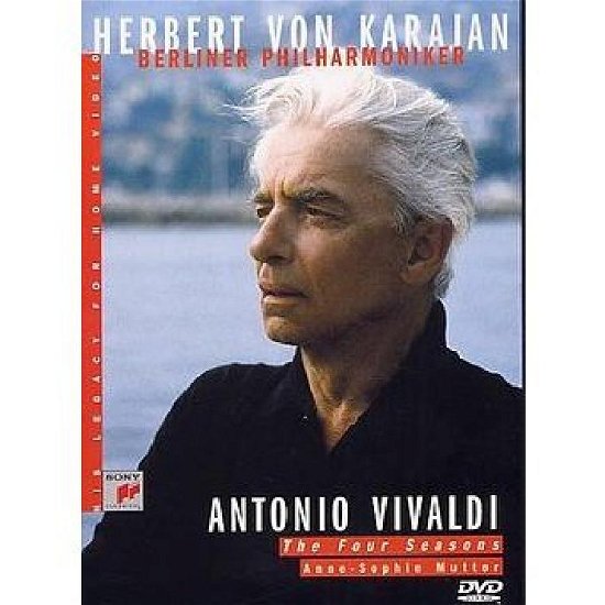 Cover for Anne-sophie Mutter · Herbert Von Karajan - Vivaldi : the Four Seasons (DVD) (1999)