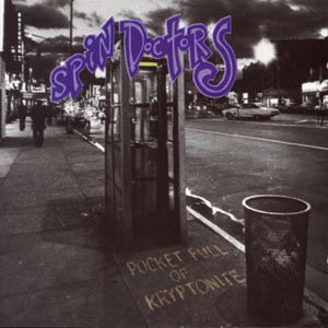 Cover for Spin Doctors · Pocket Full of Kryptonite (CD) (1992)