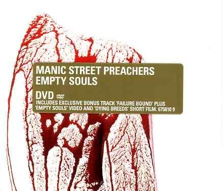 Empty Souls - Manic Street Preachers - Musiikki - SONY - 5099767561096 - maanantai 3. tammikuuta 2005