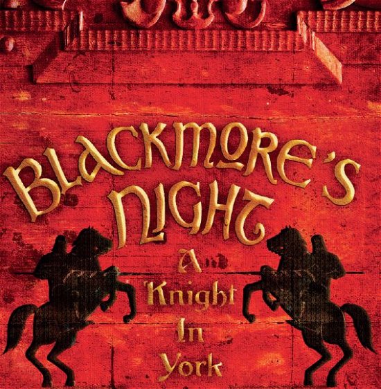 Cover for Blackmore's Night · A Knight in York (CD/DVD) (2012)