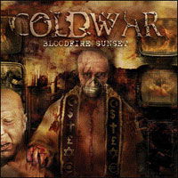 Cover for Coldwar · Bloodfire Sunset (CD) (2008)