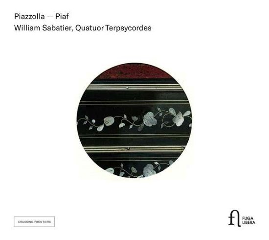 Cover for Piazzolla / Sabatier · Piaf (CD) (2018)