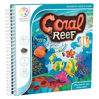 Cover for Coral Reef (48 opdrachten) · Magnetisch (Toys)