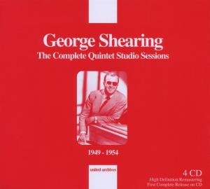 Cover for George Shearing · George Shearing - Complete Quintet Studio S. 1949-195 (CD) (2012)