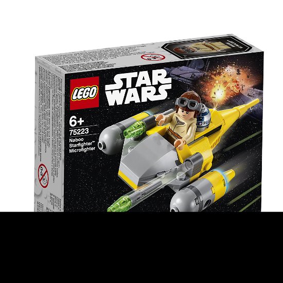 Cover for Lego · Lego Star Wars: Naboo Starfighter MicroFighter (Toys) (2019)