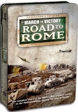 Cover for 5-disc - metalbox · Road to Rome (DVD) (2009)