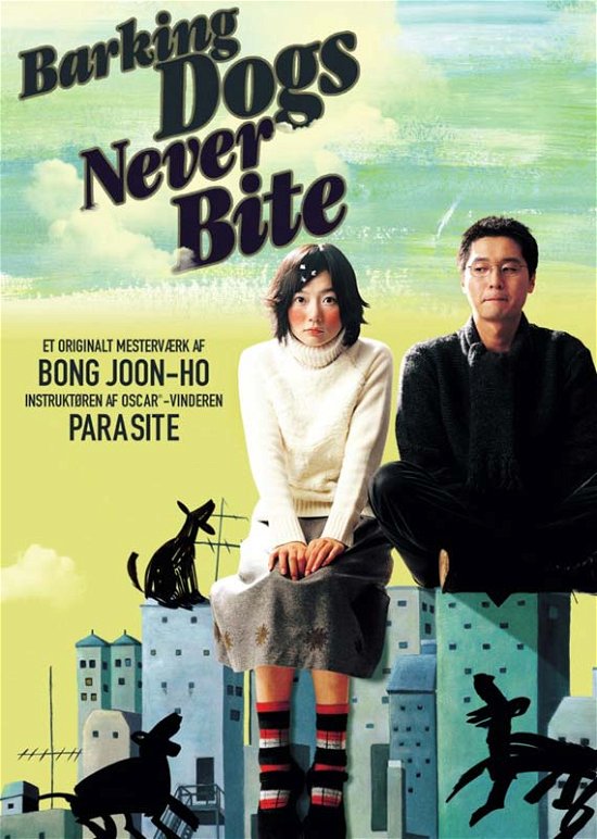 Barking Dogs Never Bite - Bong Joon Ho - Movies -  - 5705535067096 - November 22, 2021