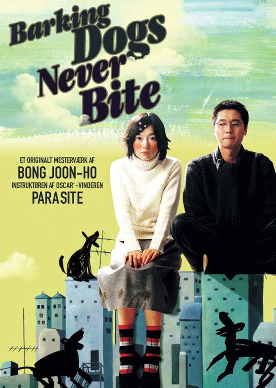 Barking Dogs Never Bite - Bong Joon Ho - Filme -  - 5705535067096 - 22. November 2021