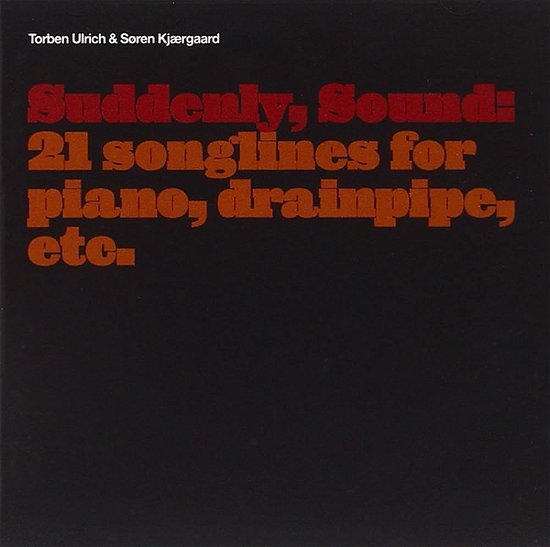 Cover for Ulrich Torben &amp; Søren Kjærgaard · Suddenly Sound - 21 (LP) (2020)