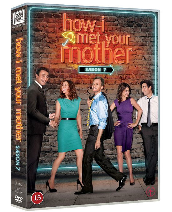 Sæson 7 - How I Met Your Mother - Películas -  - 5707020545096 - 6 de noviembre de 2012