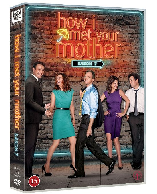 Cover for How I Met Your Mother · Sæson 7 (DVD) (2012)
