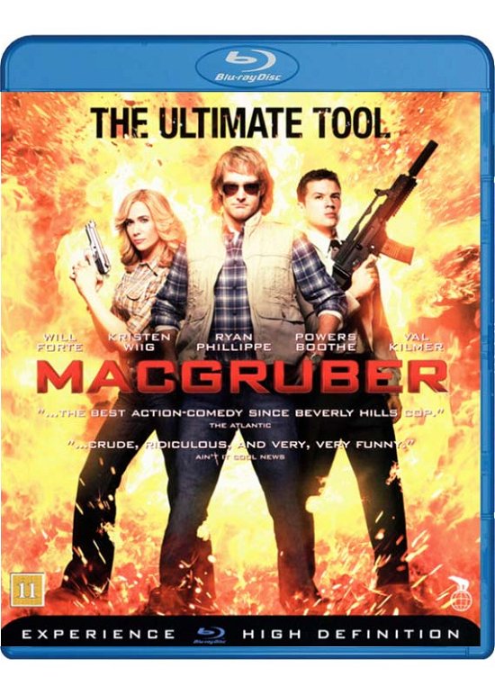 Cover for Macgruber (Blu-ray) (2010)