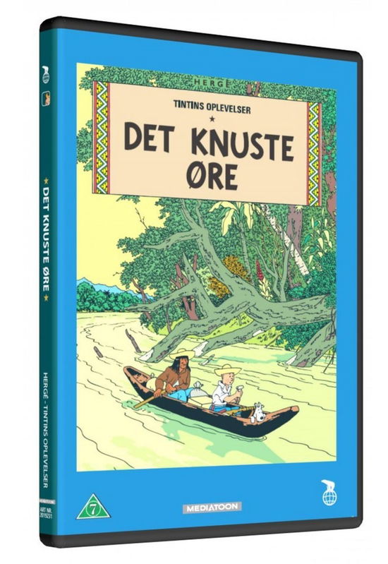 Det Knuste Øre - Tintin - Films -  - 5708758690096 - 6 oktober 2011