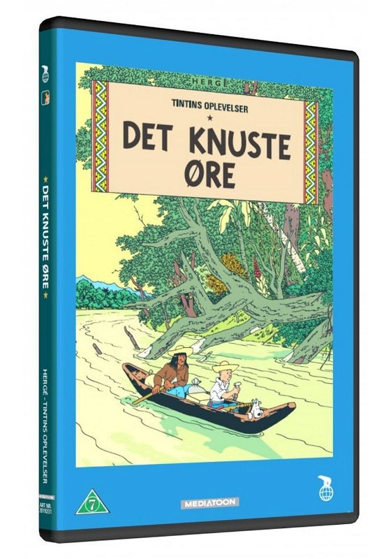 Cover for Tintin · Det Knuste Øre (DVD) (2011)