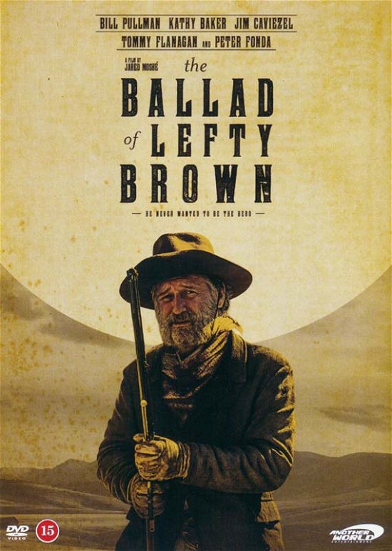 The Ballad of Lefty Brown -  - Films - Another World Entertainment - 5709498018096 - 10 september 2018