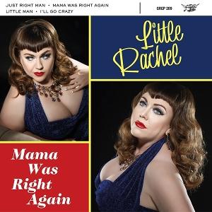 Cover for Little Rachel · Mama Was Right Again (LP) (2024)