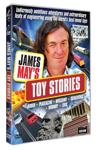 James May's Toy Story - Movie - Películas - 4DVD - 6867441030096 - 30 de noviembre de 2009