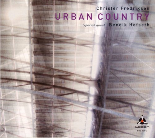Cover for Christer Fredriksen · Urban Country (CD) (2013)