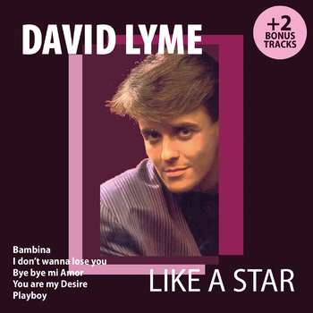 Cover for David Lyme · Like a Star (CD) (2017)