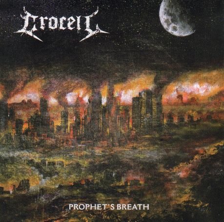 Cover for Crocell · Prophets breath (LP) (2016)