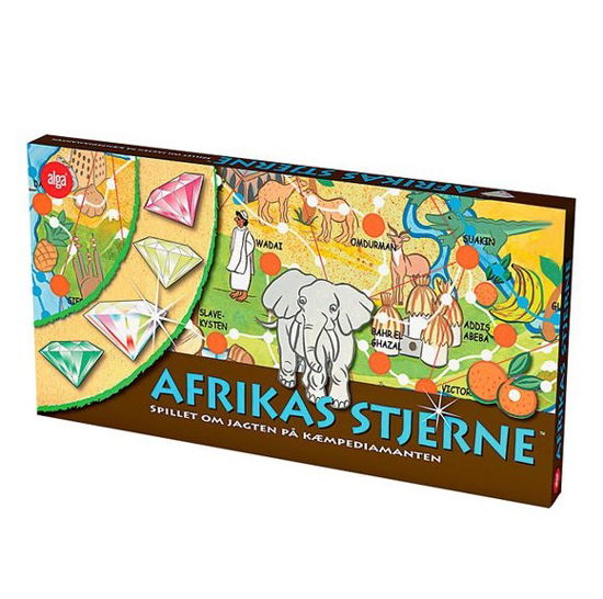 Cover for Afrikas Stjerne (GAME) (2010)