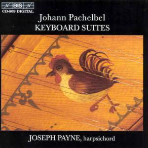 Keyboard Suites - Pachelbel / Payne - Musik - Bis - 7318590008096 - 1. Oktober 1996