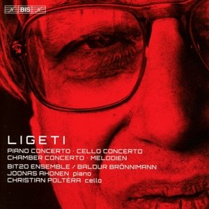 Cover for Poltera &amp; Ahonen &amp; Bit20 · Ligeticoncertos (CD) (2017)