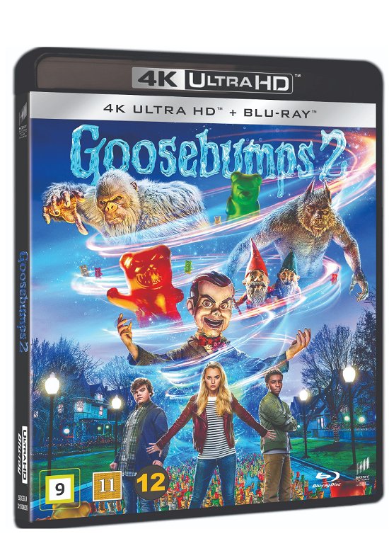 Goosebumps 2 -  - Film -  - 7330031006096 - 14. marts 2019