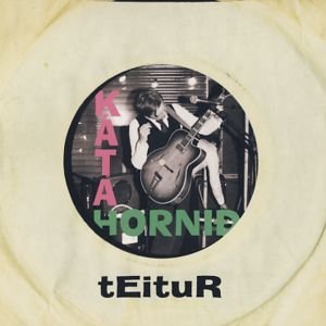 Cover for Teitur · Kata Hornid (CD) (2007)