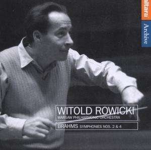 Cover for Rowicki / warshaw Po · Sinfonie 2/4/1960/62 (CD)